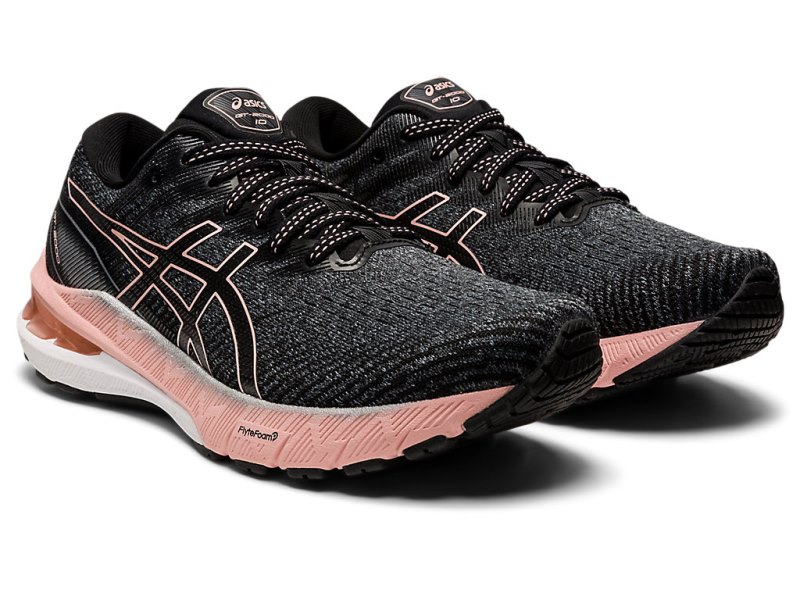 Asics Gt-2000 10 Tekaški Čevlji Ženske Sive Roza | SI6220-646