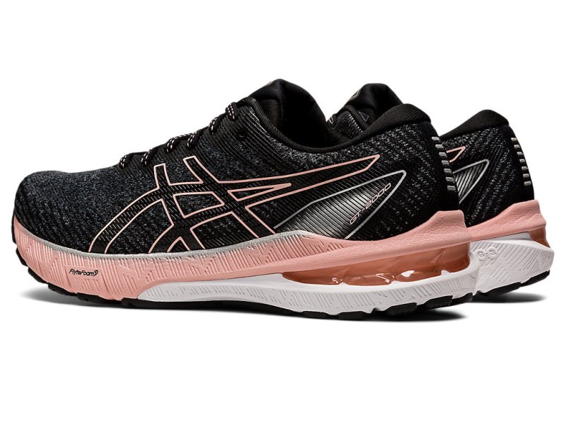 Asics Gt-2000 10 Tekaški Čevlji Ženske Sive Roza | SI6220-646