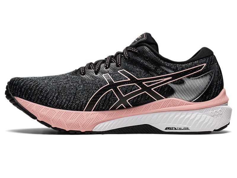 Asics Gt-2000 10 Tekaški Čevlji Ženske Sive Roza | SI6220-646