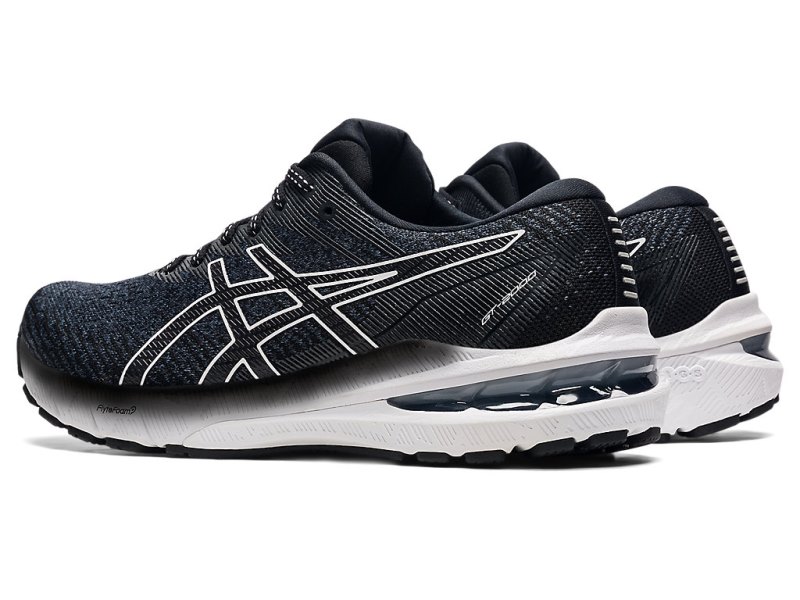 Asics Gt-2000 10 Tekaški Čevlji Ženske Črne Bele | SI2667-795