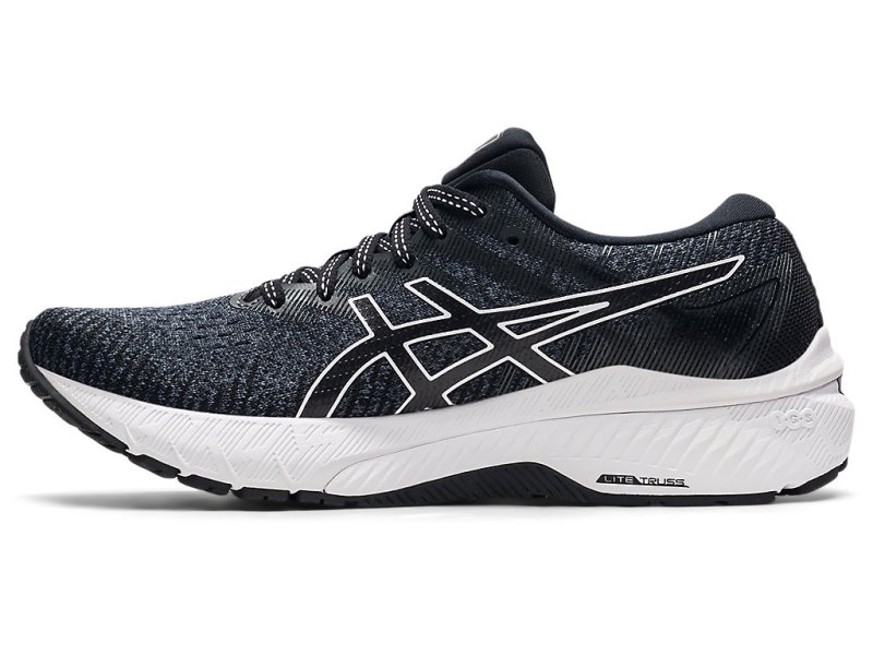 Asics Gt-2000 10 Tekaški Čevlji Ženske Črne Bele | SI2667-795