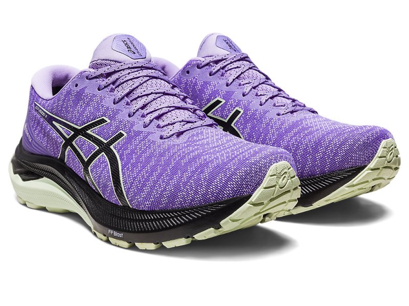 Asics Gt-2000 11 GTX Tekaški Čevlji Ženske Vijolične Črne | SI2332-023