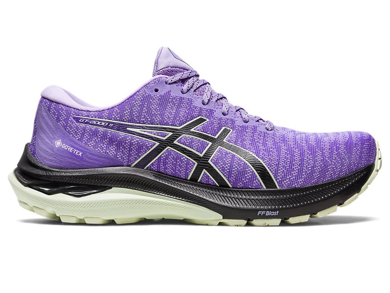 Asics Gt-2000 11 GTX Tekaški Čevlji Ženske Vijolične Črne | SI2332-023