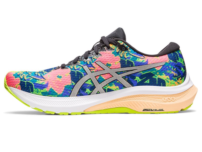 Asics Gt-2000 11 Lite-show Tekaški Čevlji Moški Svetlo Zelene Sive | SI3913-066