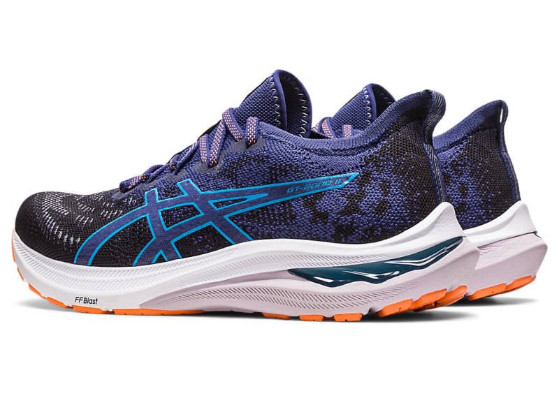 Asics Gt-2000 11 Mk Knit Tekaški Čevlji Moški Črne Indigo Modre | SI3675-033