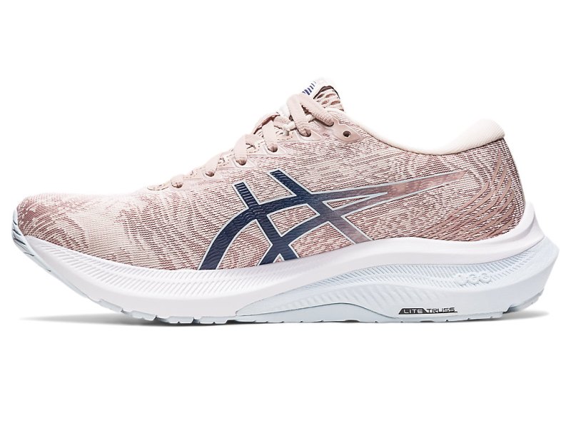 Asics Gt-2000 11 Nagino Tekaški Čevlji Ženske Bež Svetlo Koralne | SI9072-553