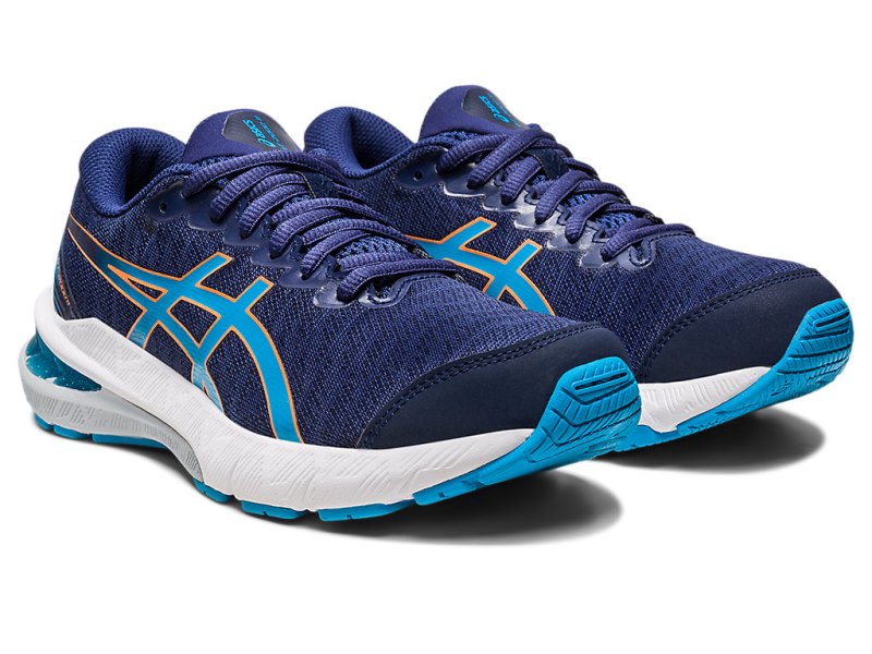 Asics Gt-2000 11 Športne Superge Otroški Indigo Modre Modre | SI7545-975