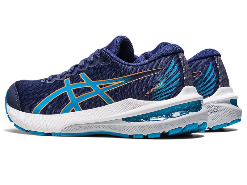 Asics Gt-2000 11 Športne Superge Otroški Indigo Modre Modre | SI7545-975