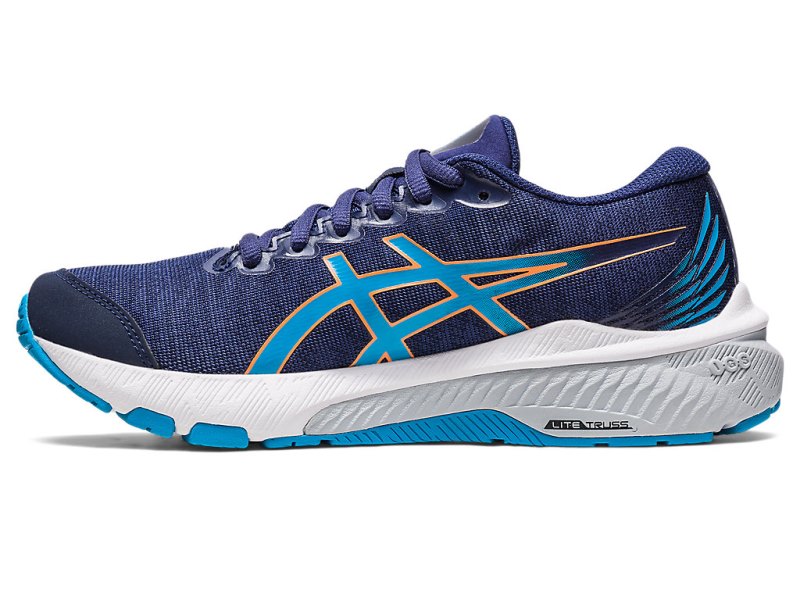 Asics Gt-2000 11 Športne Superge Otroški Indigo Modre Modre | SI7545-975