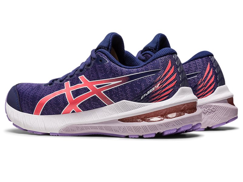 Asics Gt-2000 11 Športne Superge Otroški Indigo Modre Koralne | SI7752-197