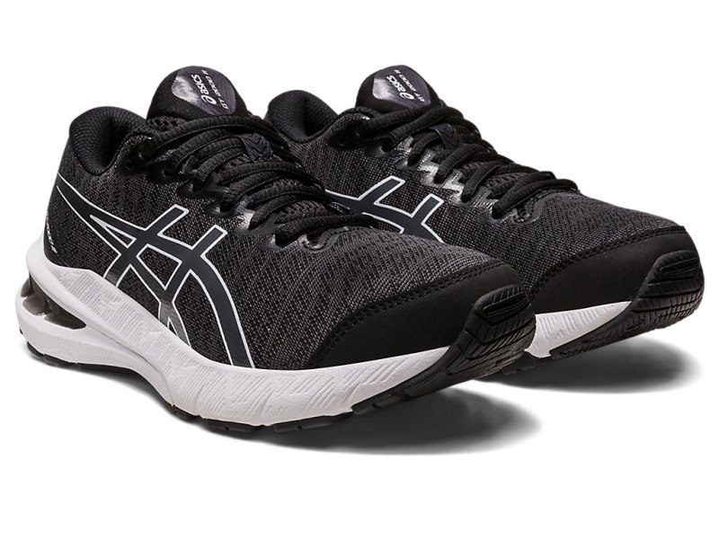 Asics Gt-2000 11 Športne Superge Otroški Črne Sive | SI5800-551