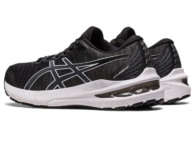 Asics Gt-2000 11 Športne Superge Otroški Črne Sive | SI5800-551