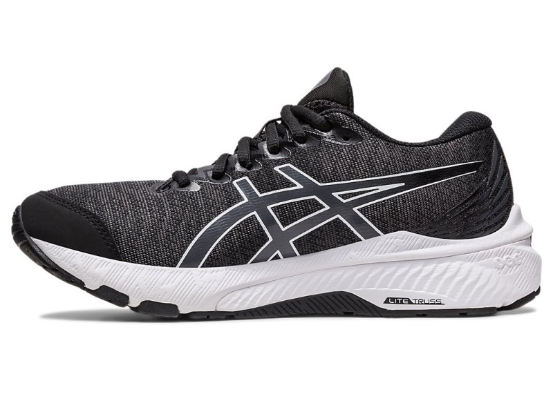 Asics Gt-2000 11 Športne Superge Otroški Črne Sive | SI5800-551