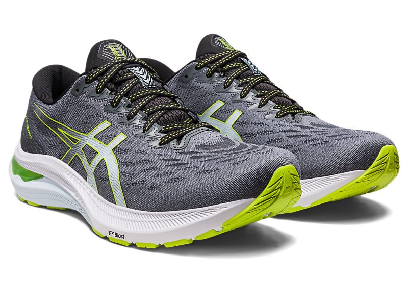 Asics Gt-2000 11 Tekaški Čevlji Moški Sive Svetlo Zelene | SI9115-142