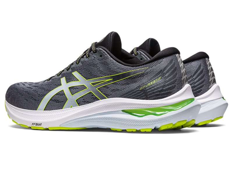 Asics Gt-2000 11 Tekaški Čevlji Moški Sive Svetlo Zelene | SI9115-142