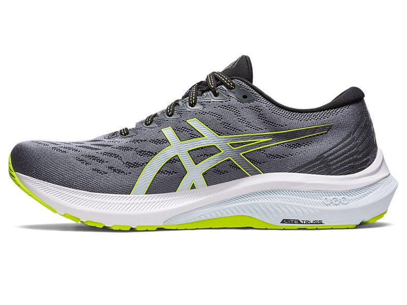 Asics Gt-2000 11 Tekaški Čevlji Moški Sive Svetlo Zelene | SI9115-142