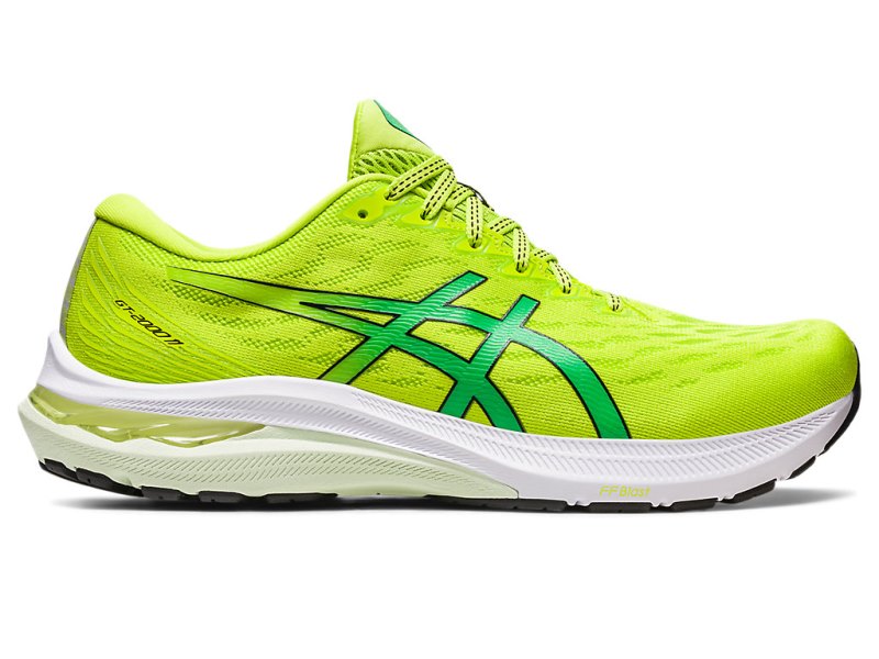 Asics Gt-2000 11 Tekaški Čevlji Moški Svetlo Zelene Črne | SI7864-638