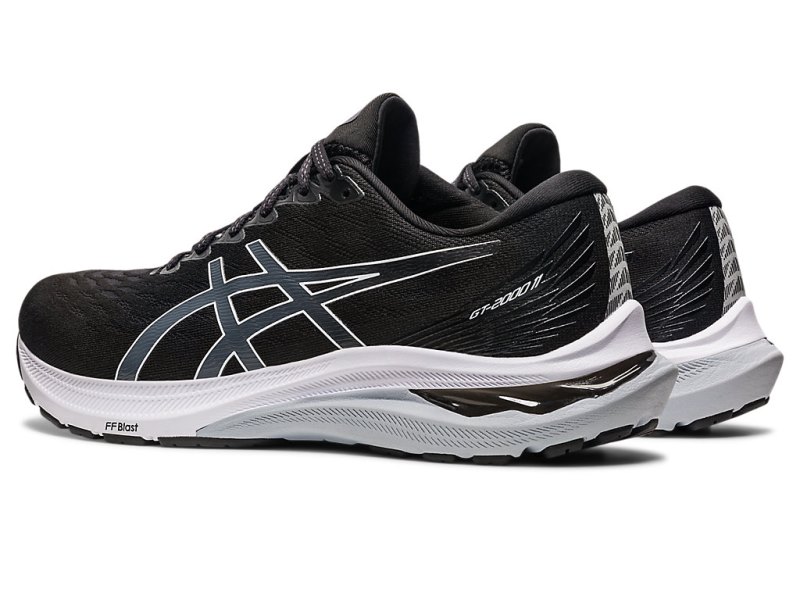 Asics Gt-2000 11 Tekaški Čevlji Moški Črne Bele | SI0301-151