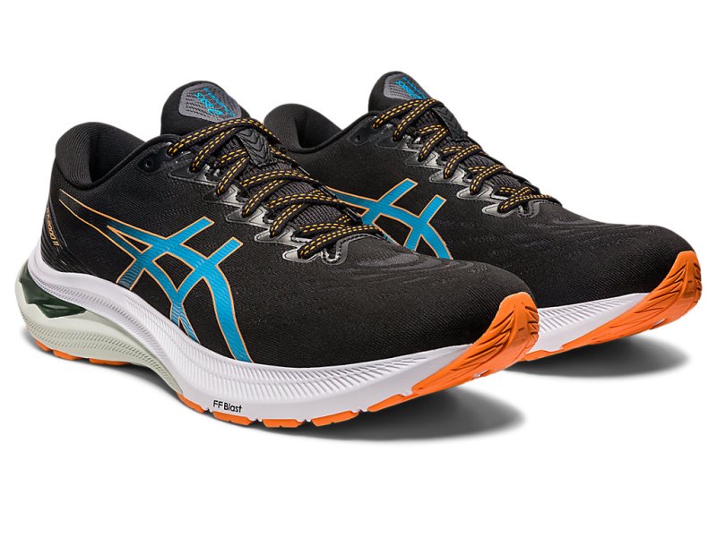 Asics Gt-2000 11 Tekaški Čevlji Moški Črne Oranžne | SI0388-925