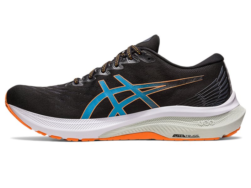 Asics Gt-2000 11 Tekaški Čevlji Moški Črne Oranžne | SI0388-925