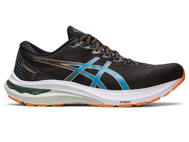 Asics Gt-2000 11 Tekaški Čevlji Moški Črne Oranžne | SI0388-925