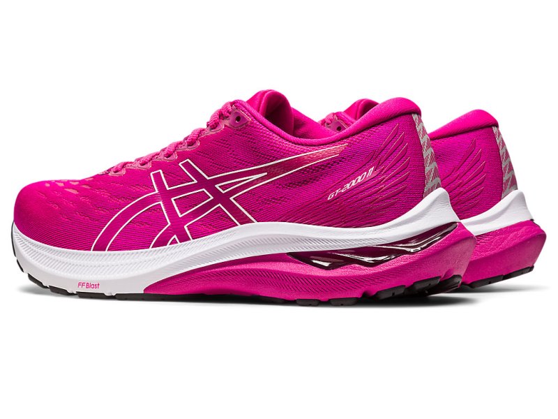 Asics Gt-2000 11 Tekaški Čevlji Ženske Roza Vijolične | SI5923-363