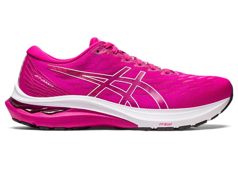 Asics Gt-2000 11 Tekaški Čevlji Ženske Roza Vijolične | SI5923-363