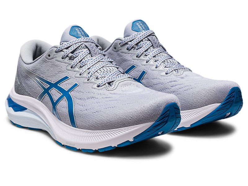 Asics Gt-2000 11 Tekaški Čevlji Ženske Sive Modre | SI2491-392