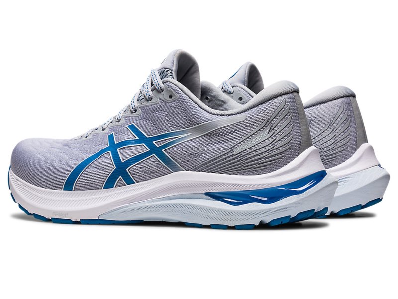 Asics Gt-2000 11 Tekaški Čevlji Ženske Sive Modre | SI2491-392