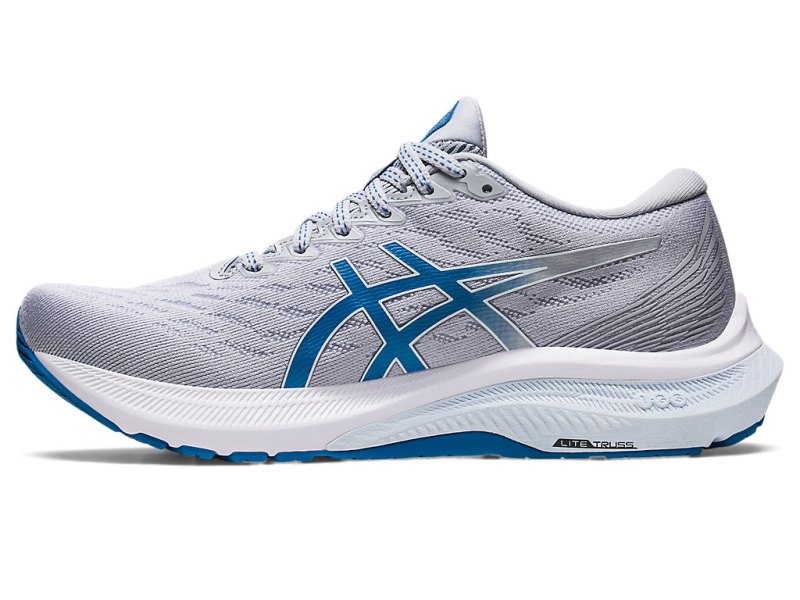 Asics Gt-2000 11 Tekaški Čevlji Ženske Sive Modre | SI2491-392