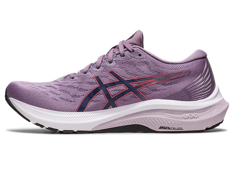 Asics Gt-2000 11 Tekaški Čevlji Ženske Vijolične Indigo Modre | SI9609-737