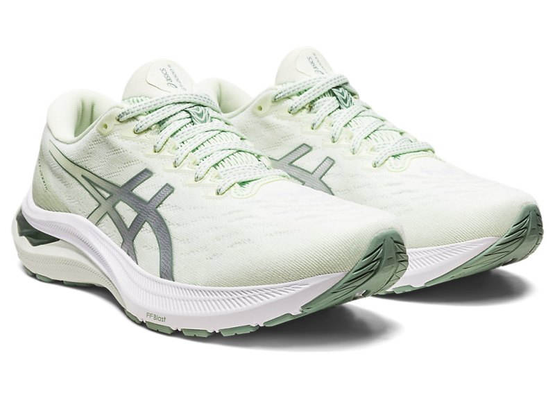 Asics Gt-2000 11 Tekaški Čevlji Ženske Zelene Srebrne | SI8801-080