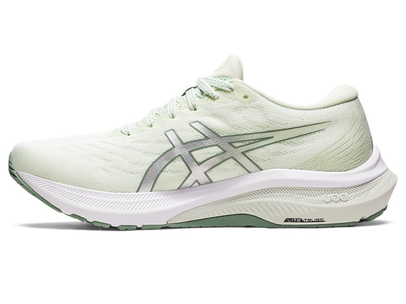 Asics Gt-2000 11 Tekaški Čevlji Ženske Zelene Srebrne | SI8801-080