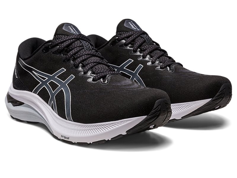 Asics Gt-2000 11 Tekaški Čevlji Ženske Črne Bele | SI3390-124