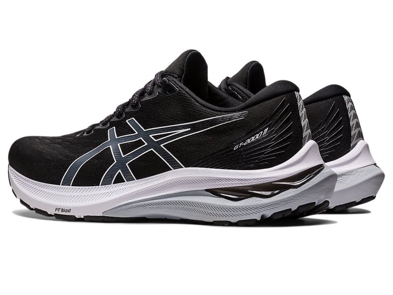 Asics Gt-2000 11 Tekaški Čevlji Ženske Črne Bele | SI3390-124