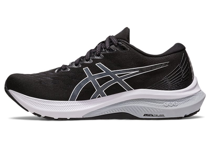 Asics Gt-2000 11 Tekaški Čevlji Ženske Črne Bele | SI3390-124