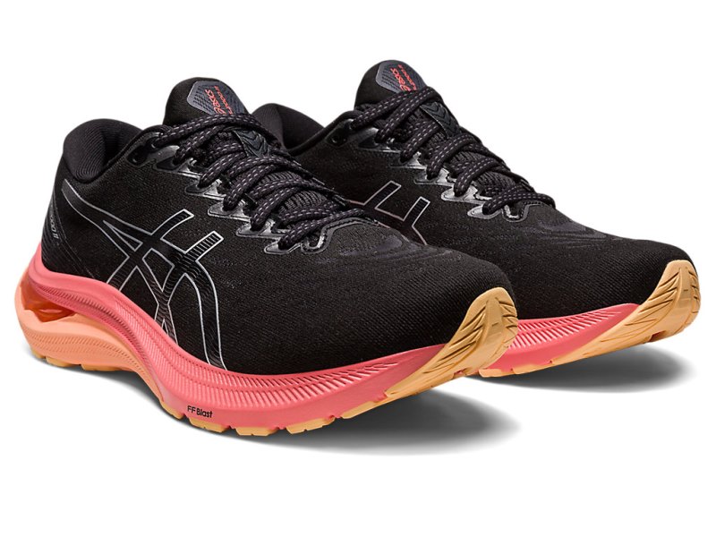 Asics Gt-2000 11 Tekaški Čevlji Ženske Črne Srebrne | SI5220-094