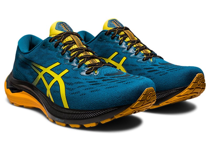 Asics Gt-2000 11 Tr Tekaški Čevlji Moški Modre Zlate Rumene | SI3212-971