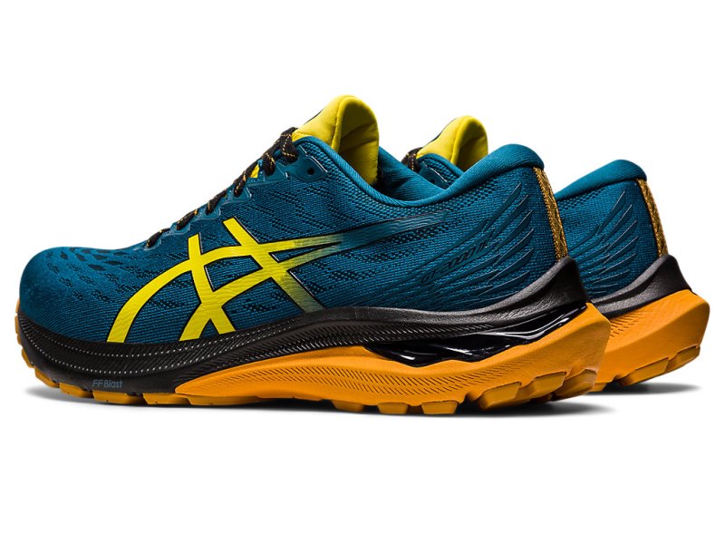 Asics Gt-2000 11 Tr Tekaški Čevlji Moški Modre Zlate Rumene | SI3212-971