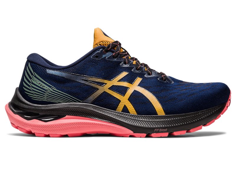 Asics Gt-2000 11 Tr Tekaški Čevlji Ženske Vijolične Koralne | SI6902-261