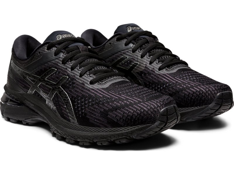 Asics Gt-2000 8 (D) Tekaški Čevlji Ženske Črne Črne | SI3498-679