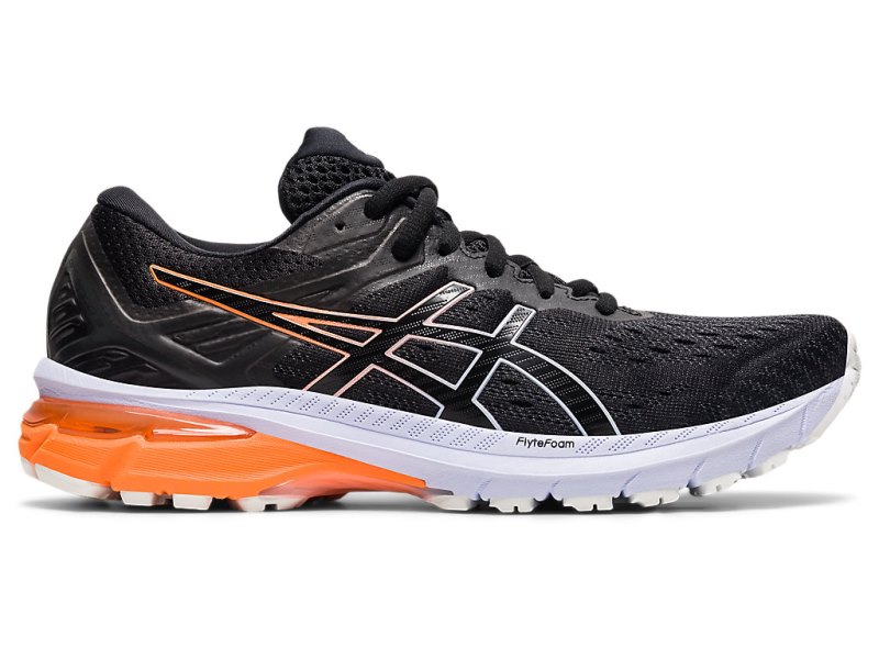 Asics Gt-2000 9 (D) Tekaški Čevlji Ženske Črne Vijolične | SI0275-889