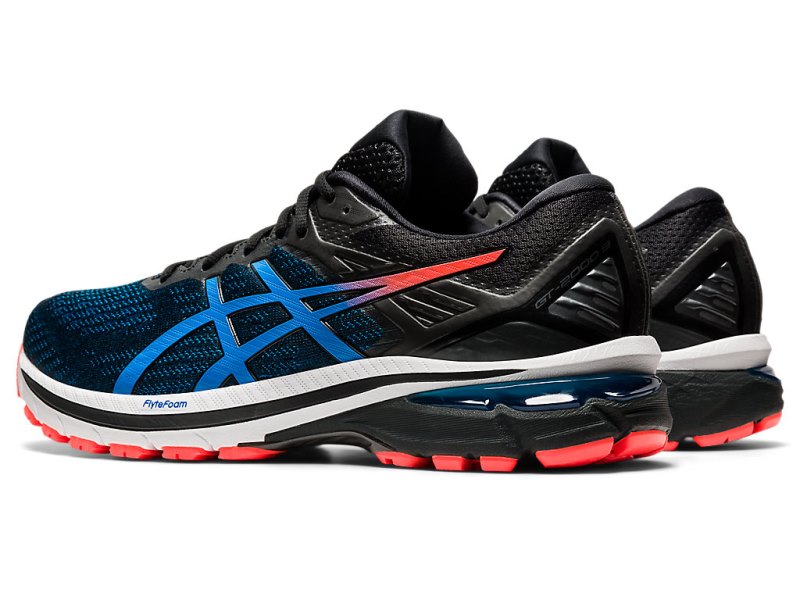 Asics Gt-2000 9 Tekaški Čevlji Moški Črne Modre | SI6572-103