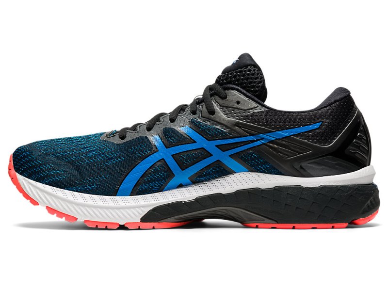 Asics Gt-2000 9 Tekaški Čevlji Moški Črne Modre | SI6572-103