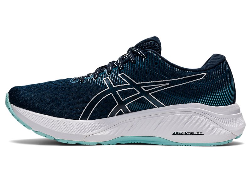 Asics Gt-4000 3 (D) Tekaški Čevlji Ženske Modre Srebrne | SI2255-196