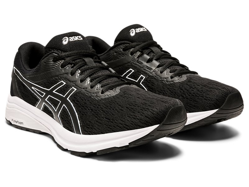 Asics Gt-800 Tekaški Čevlji Moški Črne Bele | SI5719-433