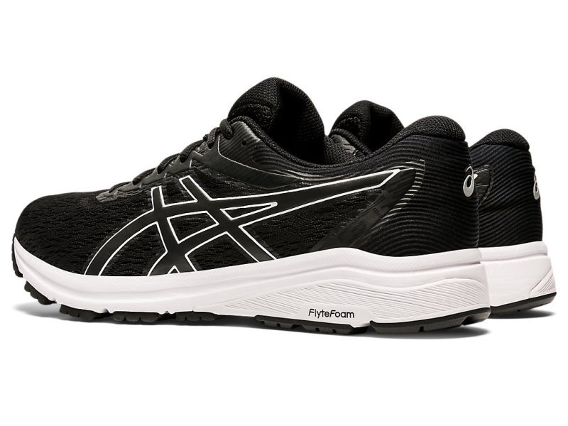 Asics Gt-800 Tekaški Čevlji Moški Črne Bele | SI5719-433