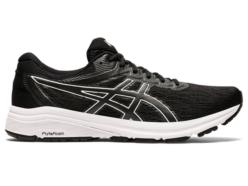 Asics Gt-800 Tekaški Čevlji Moški Črne Bele | SI5719-433