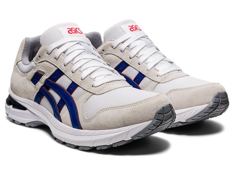 Asics Gt-II 2000 Superge Moški Bele Modre | SI4663-314