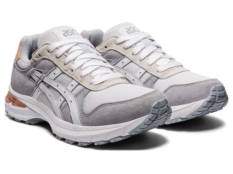 Asics Gt-II 2000 Superge Ženske Bele Sive | SI9813-095